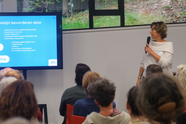 Presentatie over nieuwe perspectieven op gezondheid en herstel