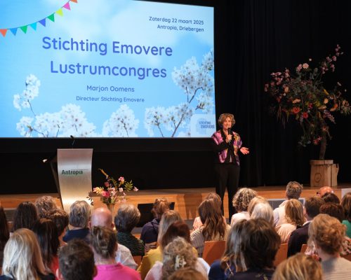 Stichting Emovere 5 jaar: Lustrumcongres 22 maart 2025